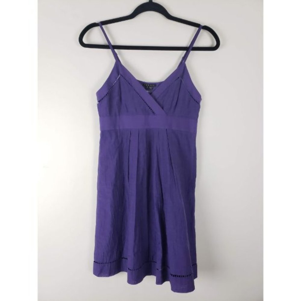 Theory Miyagi Empire Waist Dresss